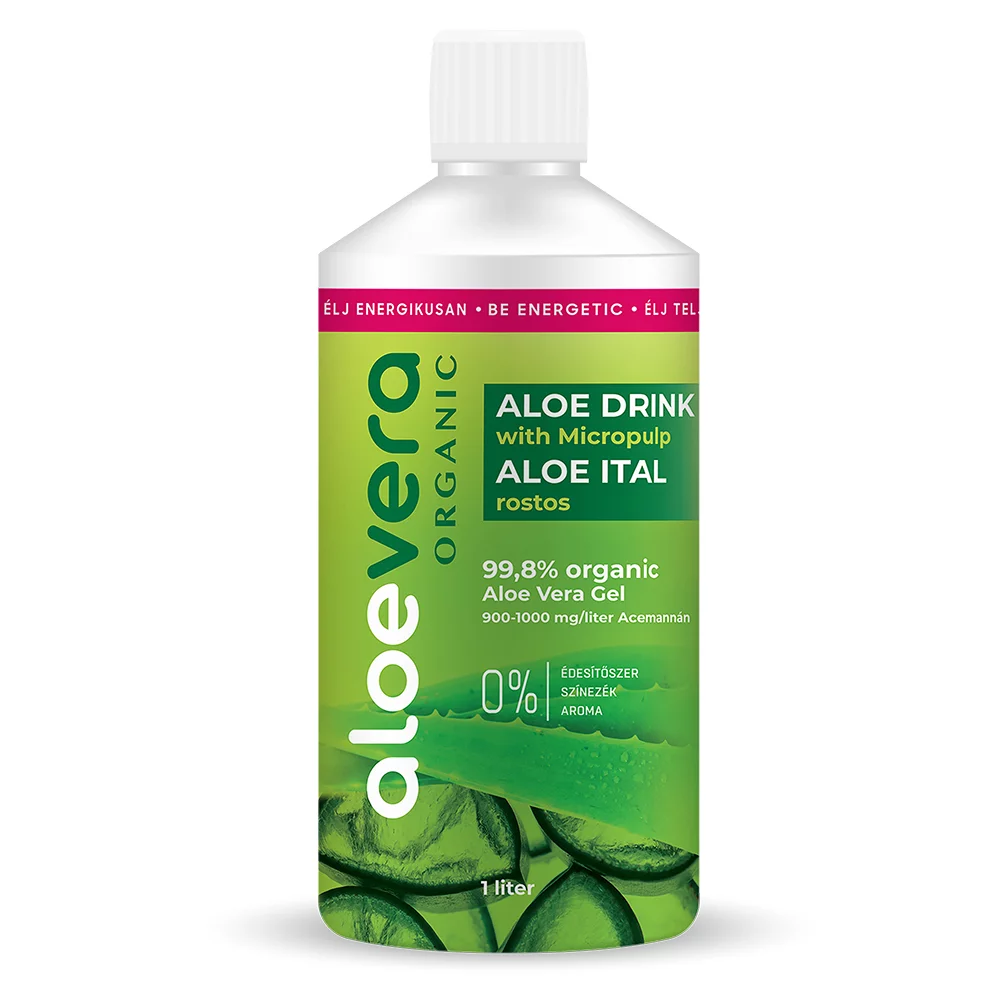 Eredeti Aloe Vera Nektár Rostos 1000ml