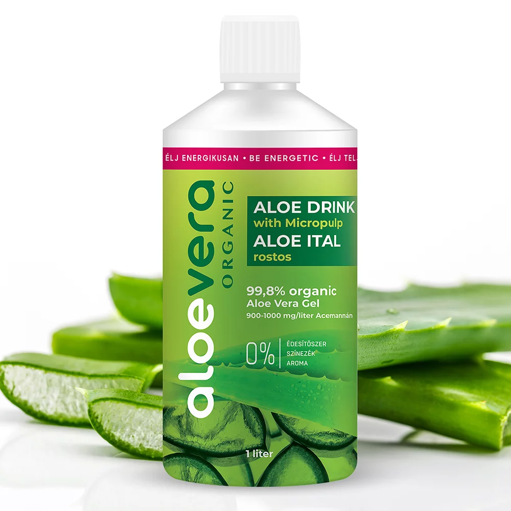 Eredeti Aloe Vera Nektár Rostos 1000ml