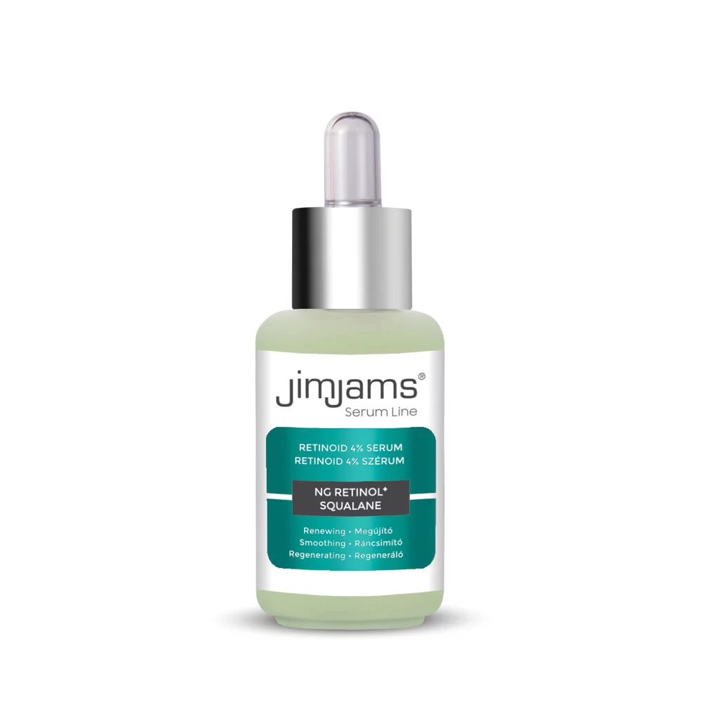 JimJams Serum Line NG Retinol+ 4% Retinoid szérum 30ml