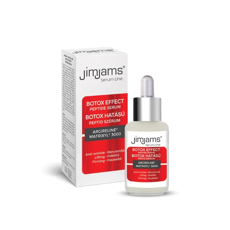 JimJams Serum Line Botox hatású Peptid szérum 30ml