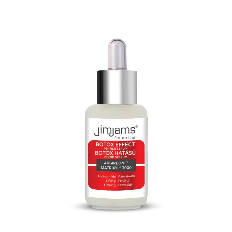 JimJams Serum Line Botox hatású Peptid szérum 30ml