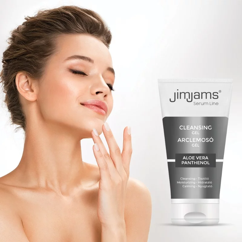 JimJams Serum Line arclemosó gél 150ml