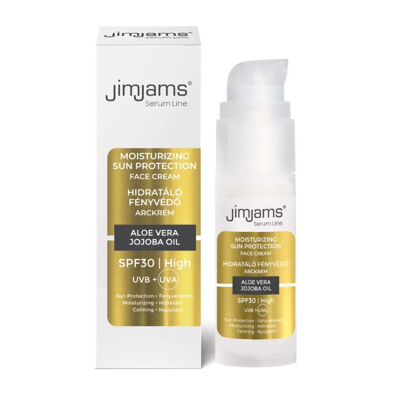 JimJams Serum Line Hidratáló fényvédő arckrém SPF30 30ml