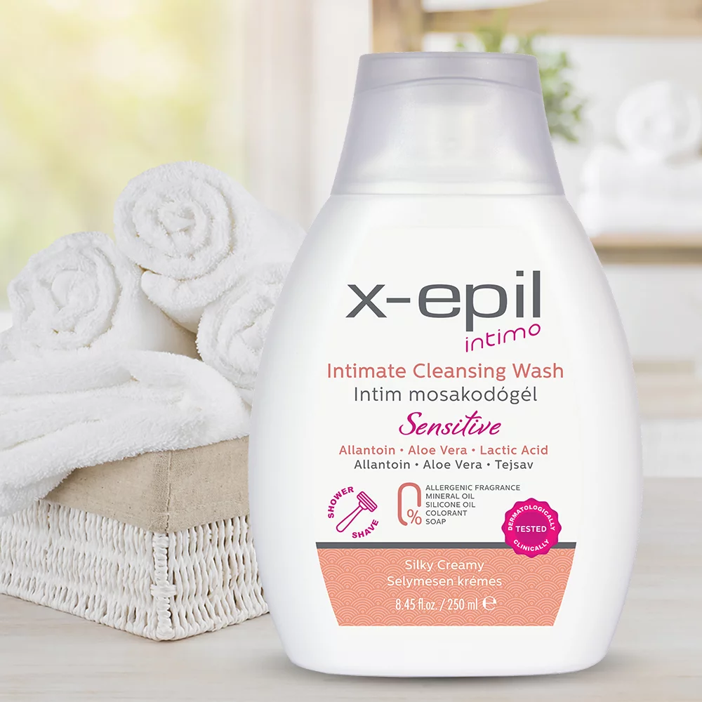 X-Epil Intimo Intim mosakodógél 250ml - sensitive