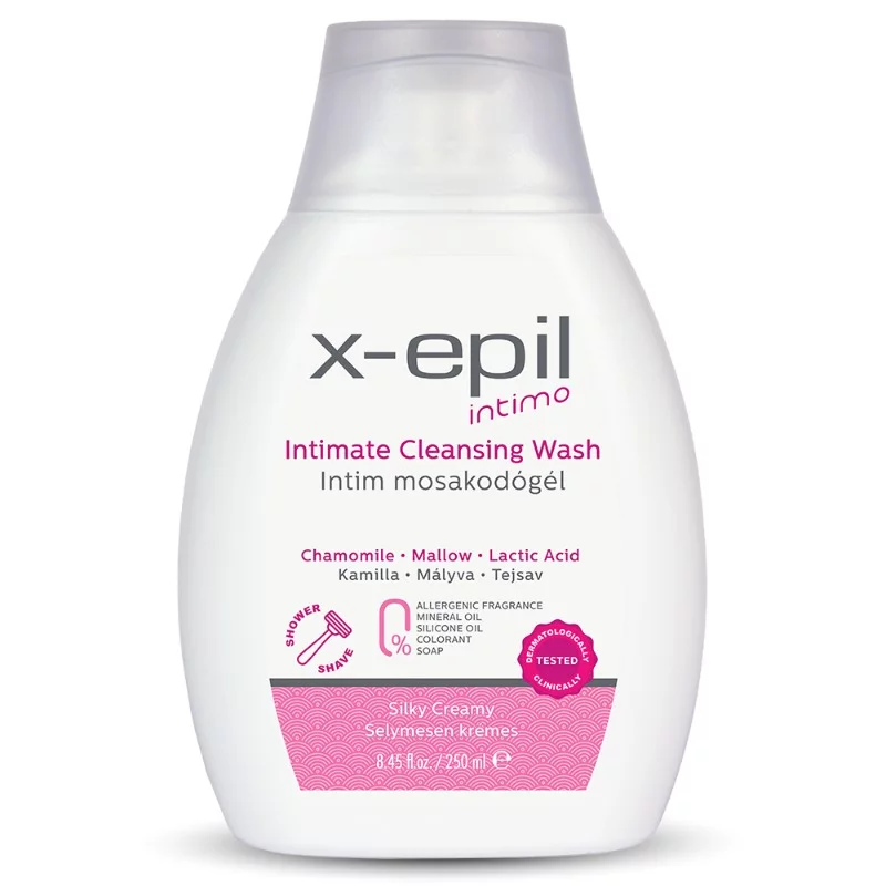 X-Epil Intimo Intim mosakodógél 250ml