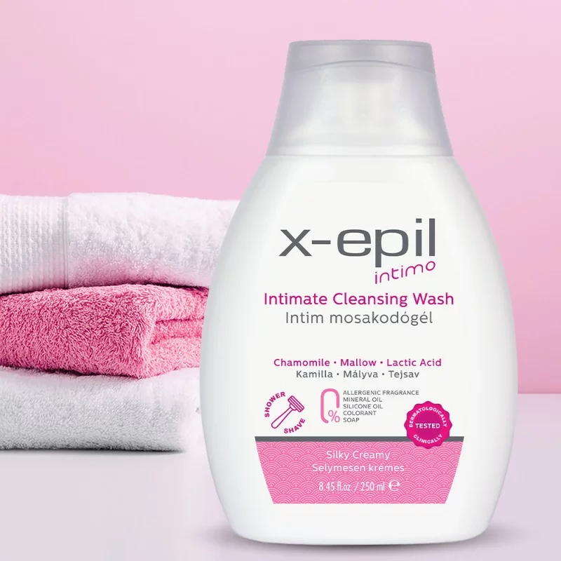X-Epil Intimo Intim mosakodógél 250ml