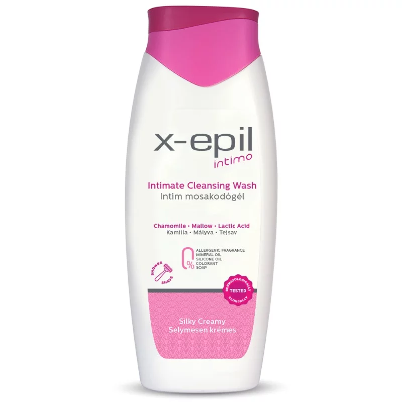 X-Epil Intimo intim mosakodógél 400ml