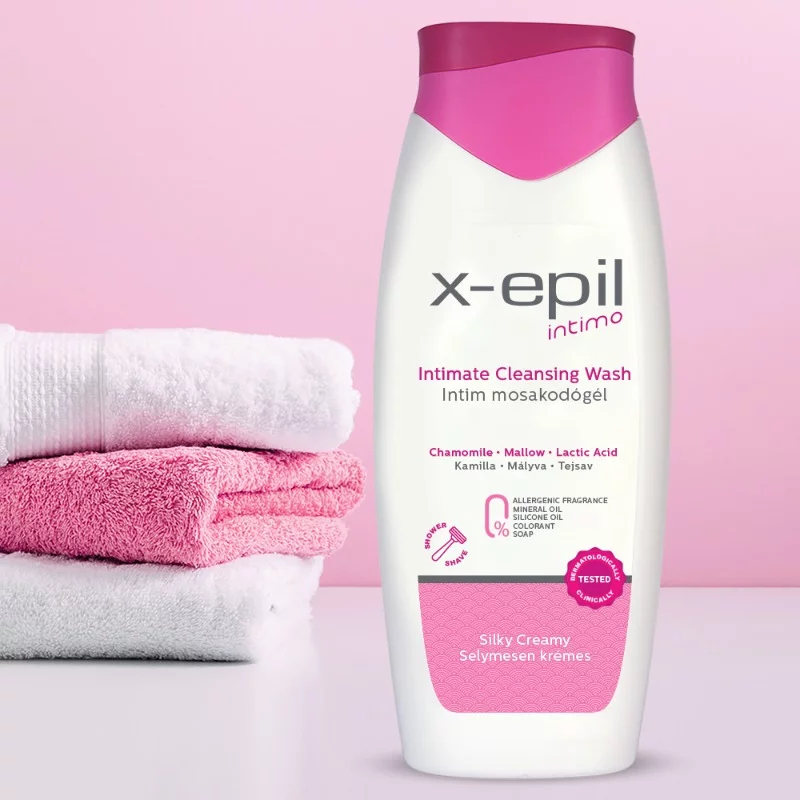X-Epil Intimo intim mosakodógél 400ml