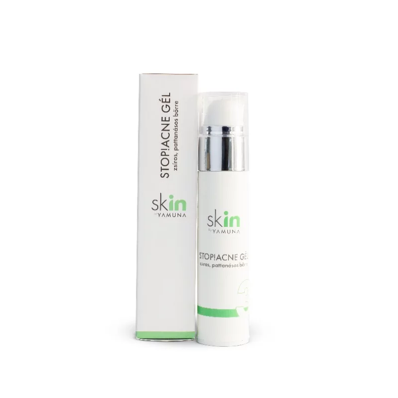skIN by Yamuna stop akné gél 50ml pattanásos bőrre