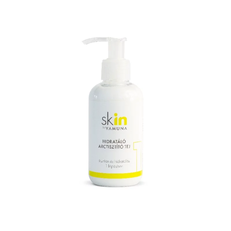 skIN by Yamuna arctisztító tej 150ml hidratáló