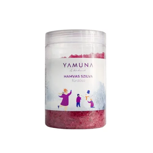 Yamuna fürdősó 1000g Hamvas szilva
