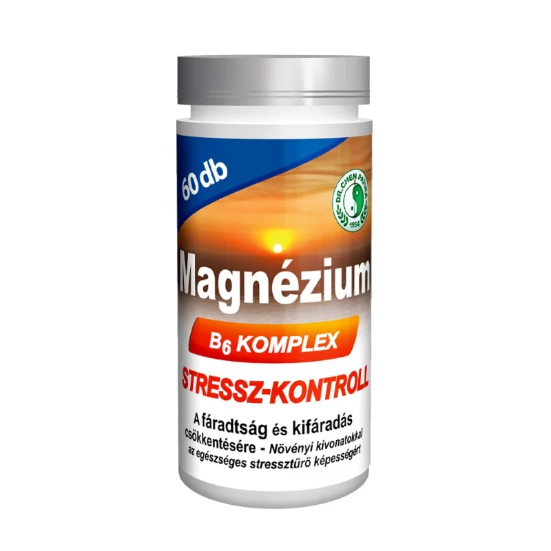 Dr. Chen tabletta 60db magnézium B6 komplex stressz kontroll