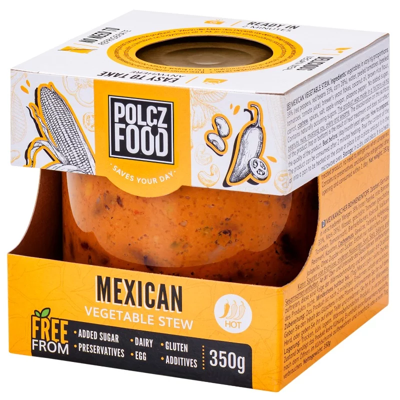 Polcz mexikói zöldségragu 350 g