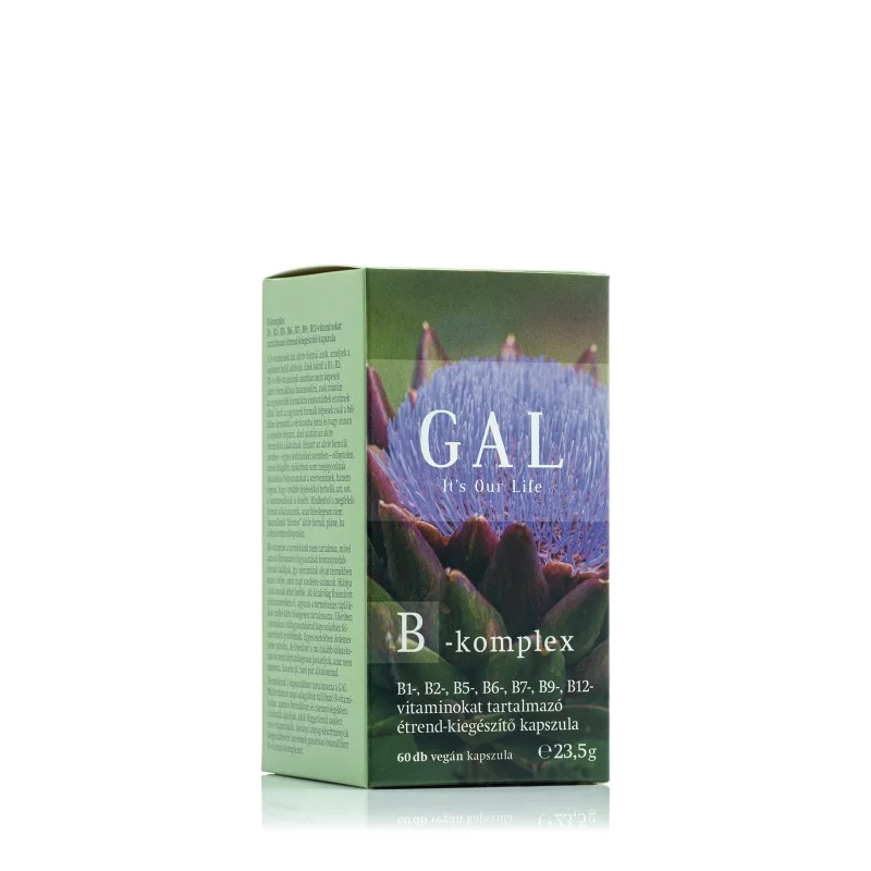 GAL kapszula 60db B-komplex
