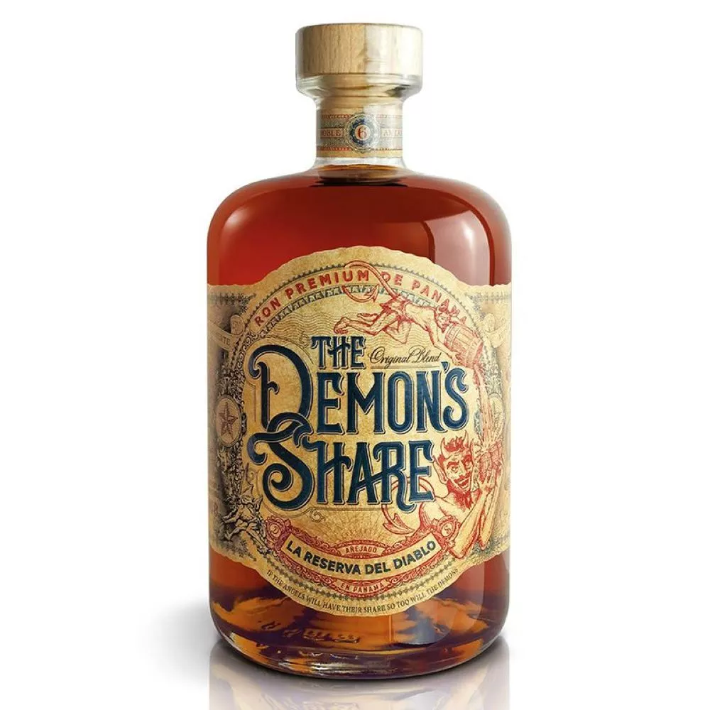 The Demons Share 6 éves rum 0,7L 40% 