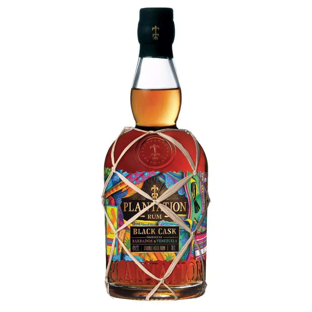 Plantation Black Cask rum 0,7L 40% 