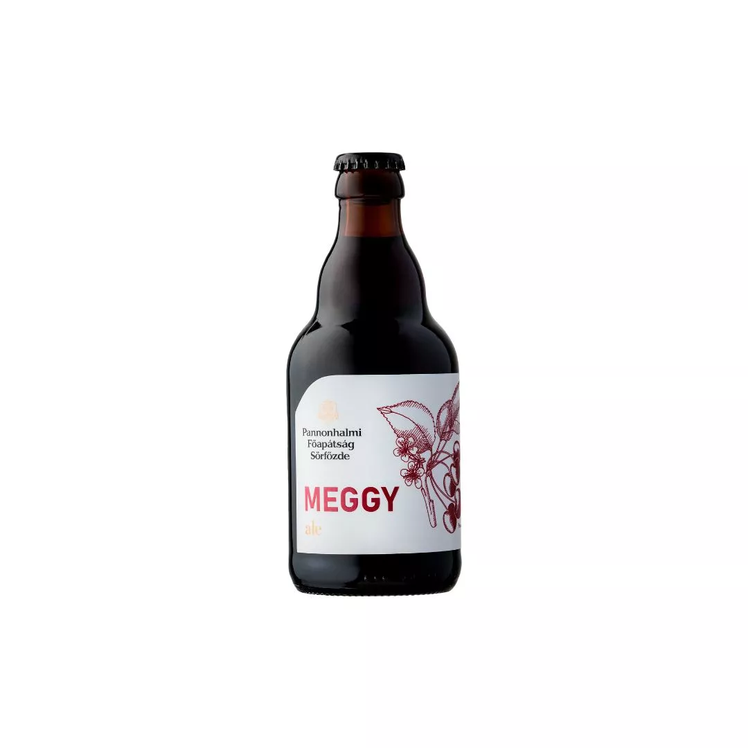 Pannonhalmi sör 0,33l Meggy Ale üveges 