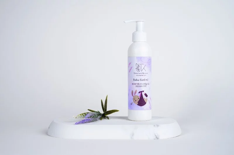 Természet Kincse baba fürdető 200ml
