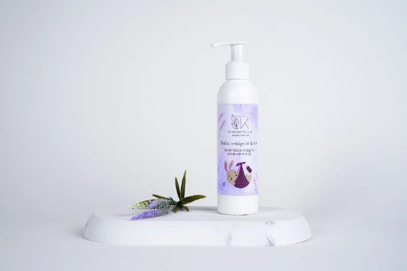 Természet Kincse baba testápoló krém 200ml