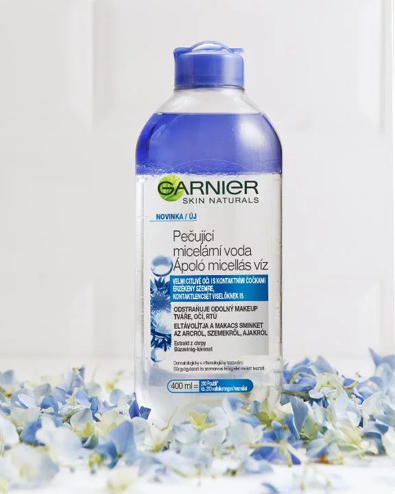 Garnier skin naturals micellás víz 400ml Delicate & Eyes