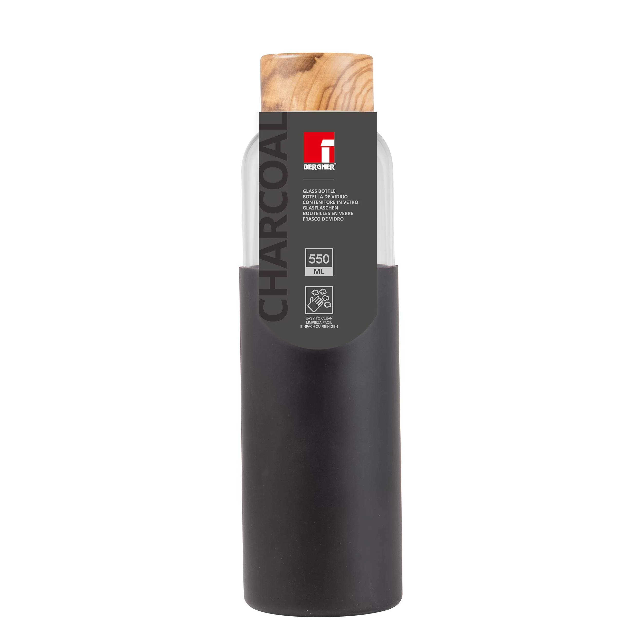 Bergner üveg kulacs 500ml 