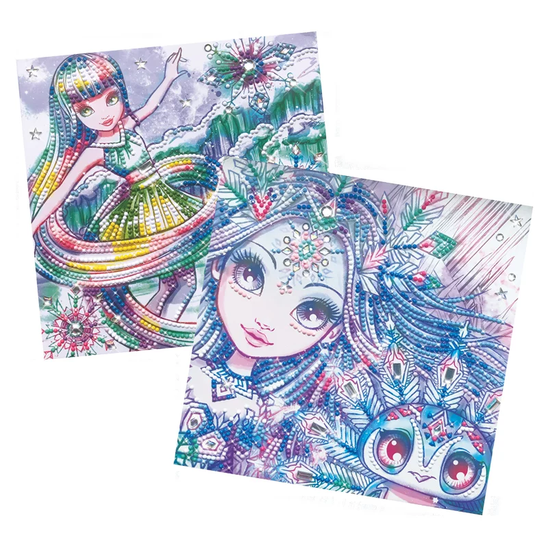 Díszíts szám szerint kreatív készlet Isadora&Iceana 