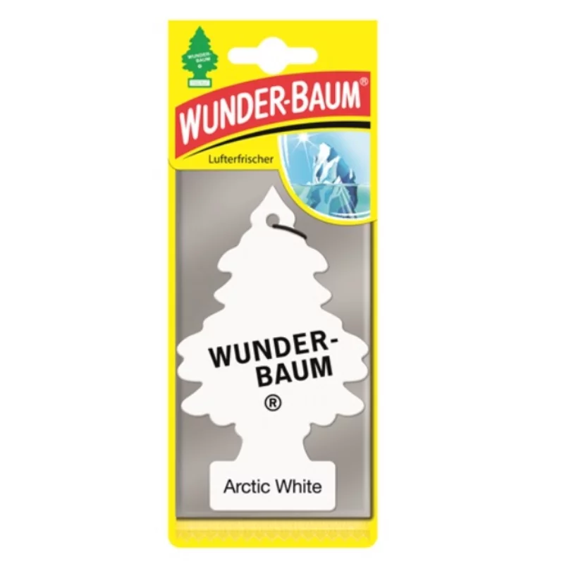 Wunderbaum autós légfrissítő 2g Arctic White