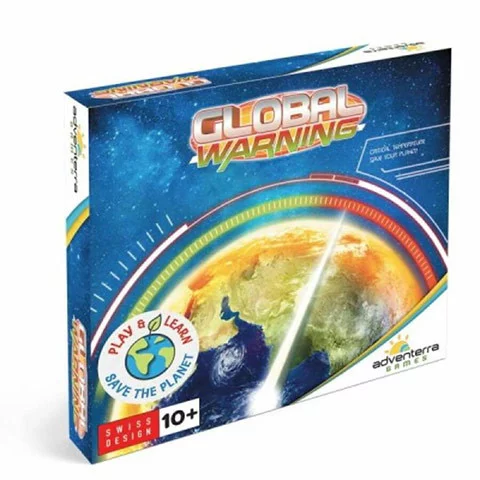 Global Warning - Föld mentőakció társasjáték
