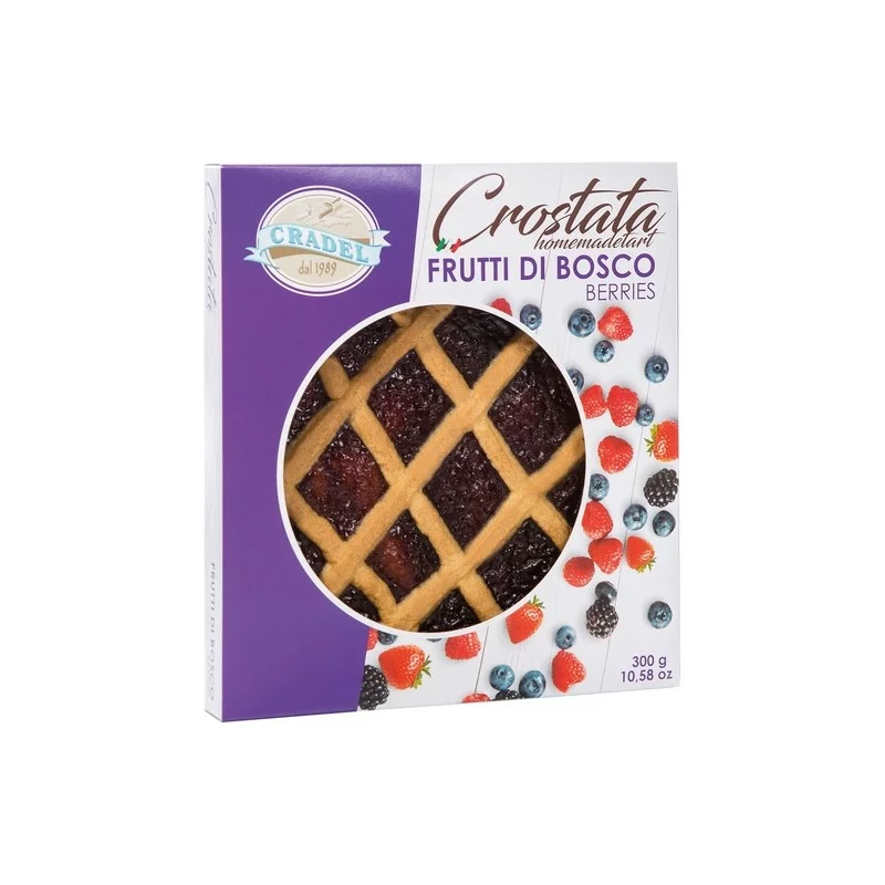 Cradel torta 300g Erdei gyümölcs házi jellegű