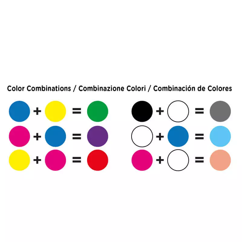 Carioca tempera 12 db-os ecsettel