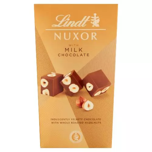 Lindt Nuxor praliné 165g tejcsokoládé Cornet