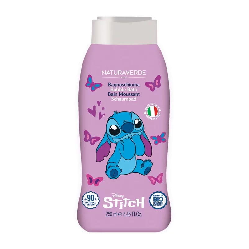 Naturaverde gyermek habfürdő 250ml Stitch