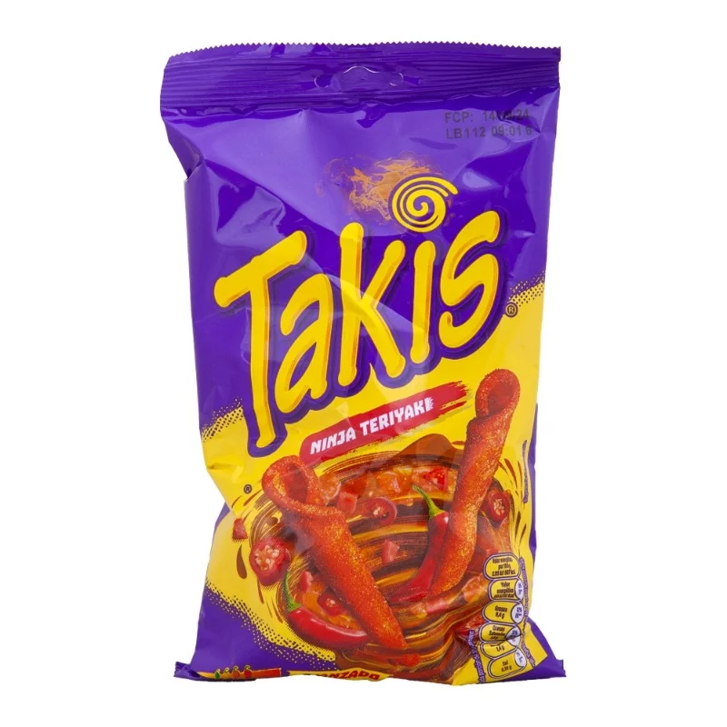 Takis chips 90g Ninja Teriyaki