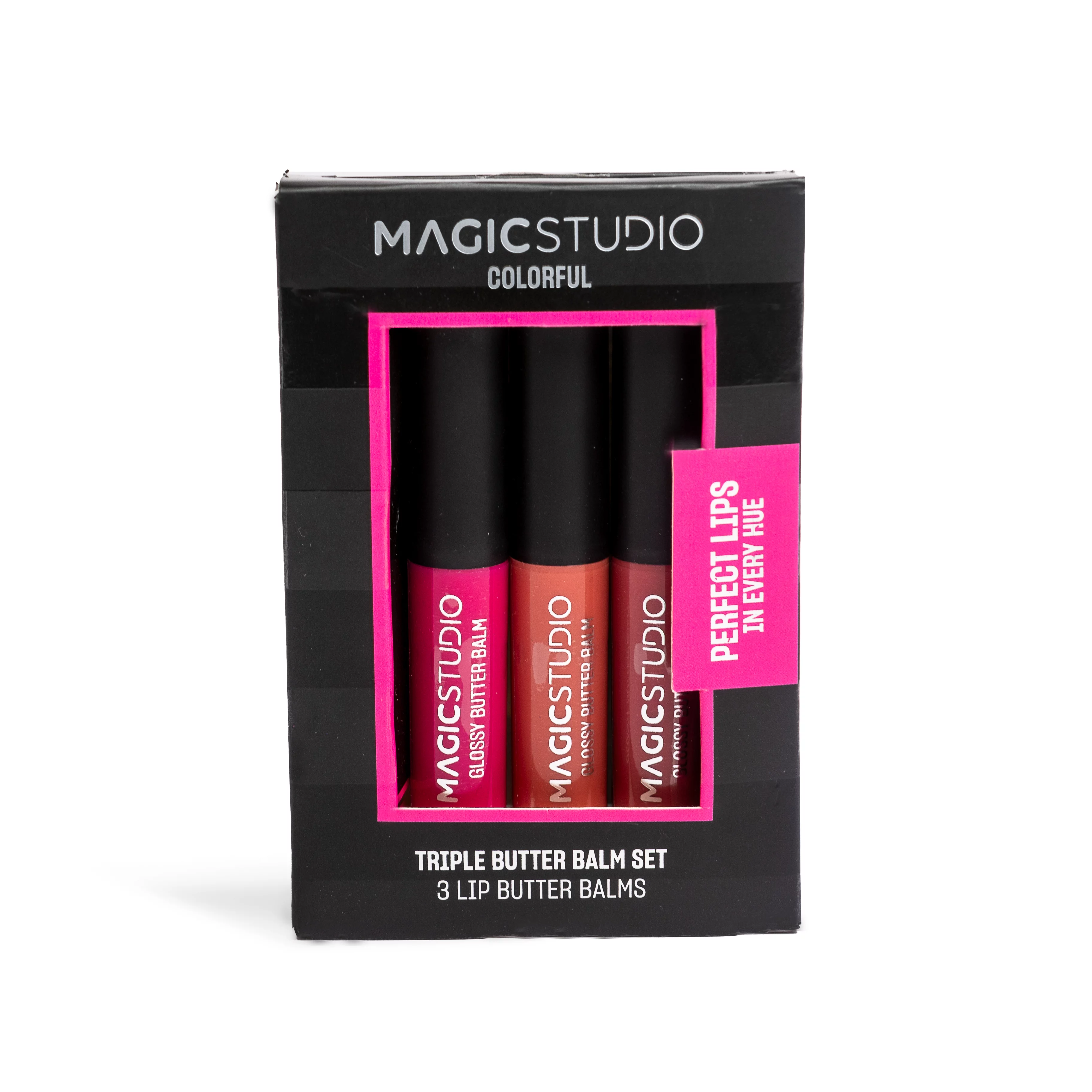 Magic Studio ajándékcsomag színes hármas ajakbalzsam 