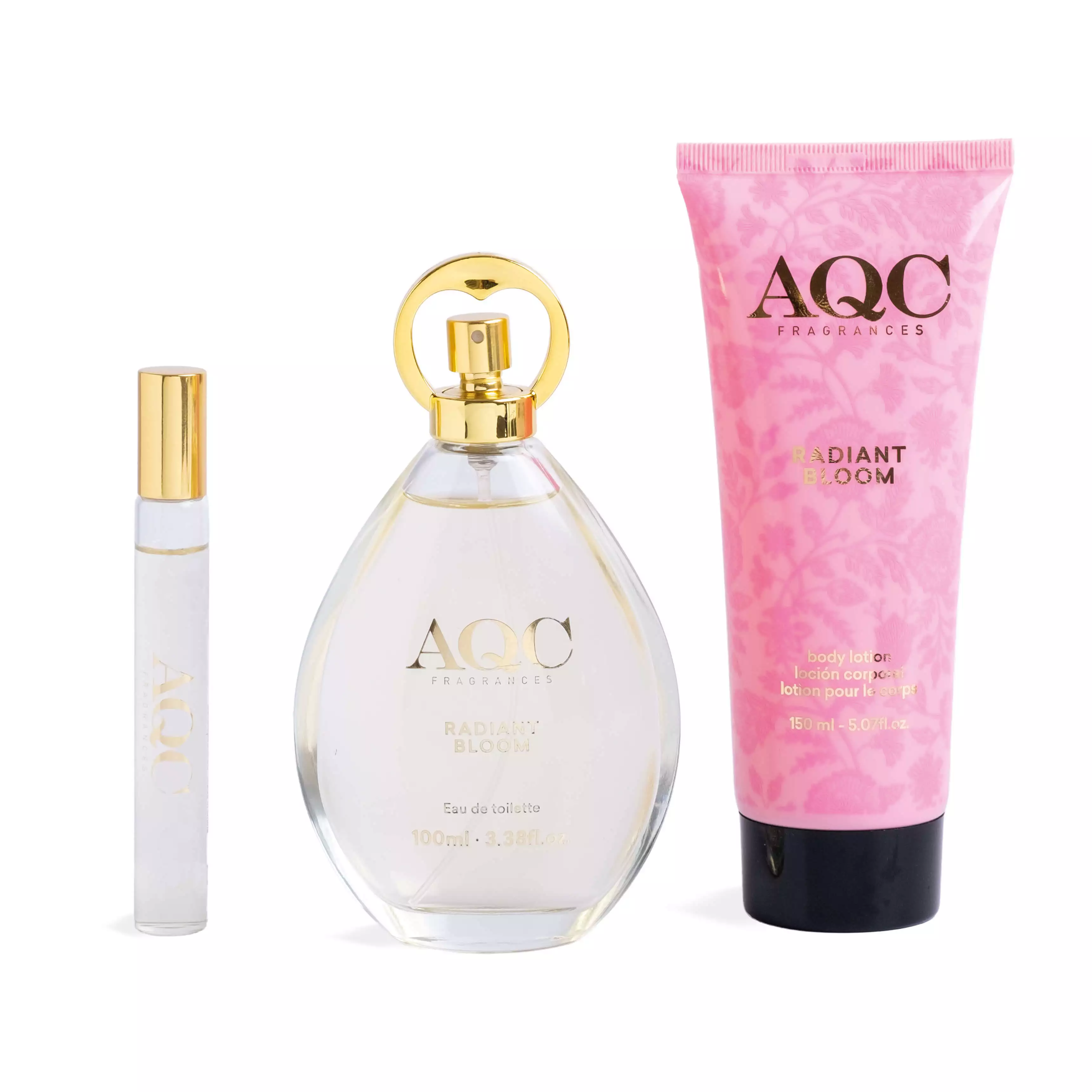 AQC Fragrances ajándékcsomag ragyogó virágzás 