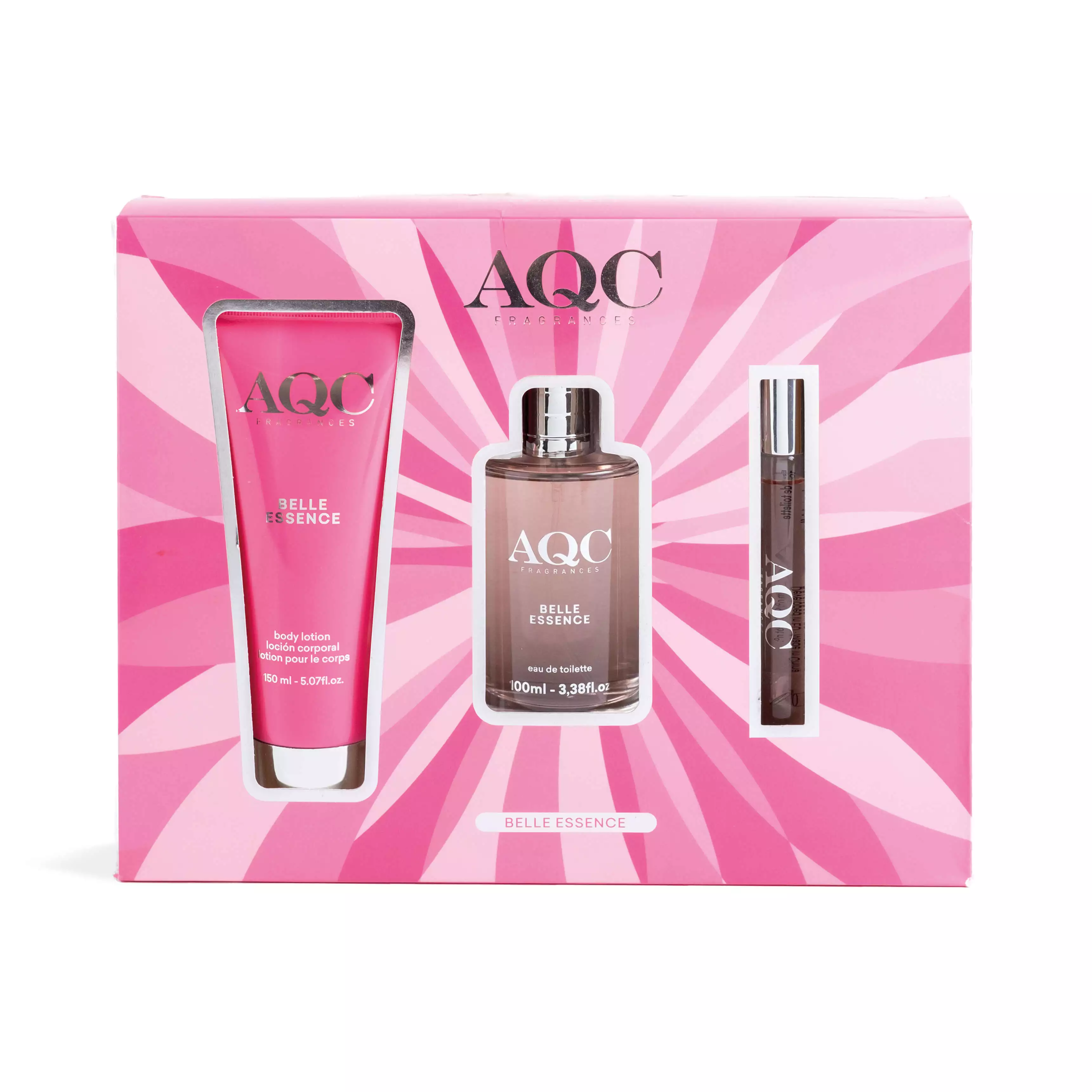 AQC Fragrances ajándékcsomag szép esszencia 