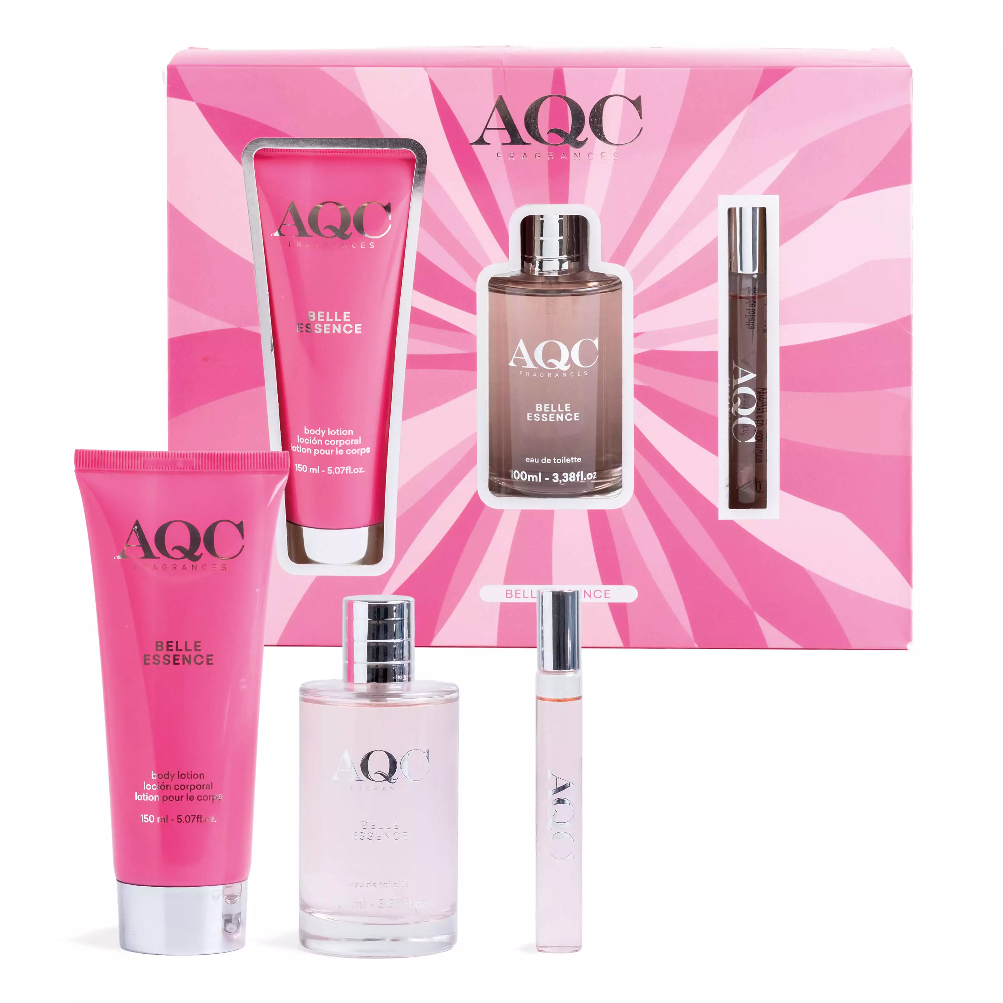 AQC Fragrances ajándékcsomag szép esszencia 