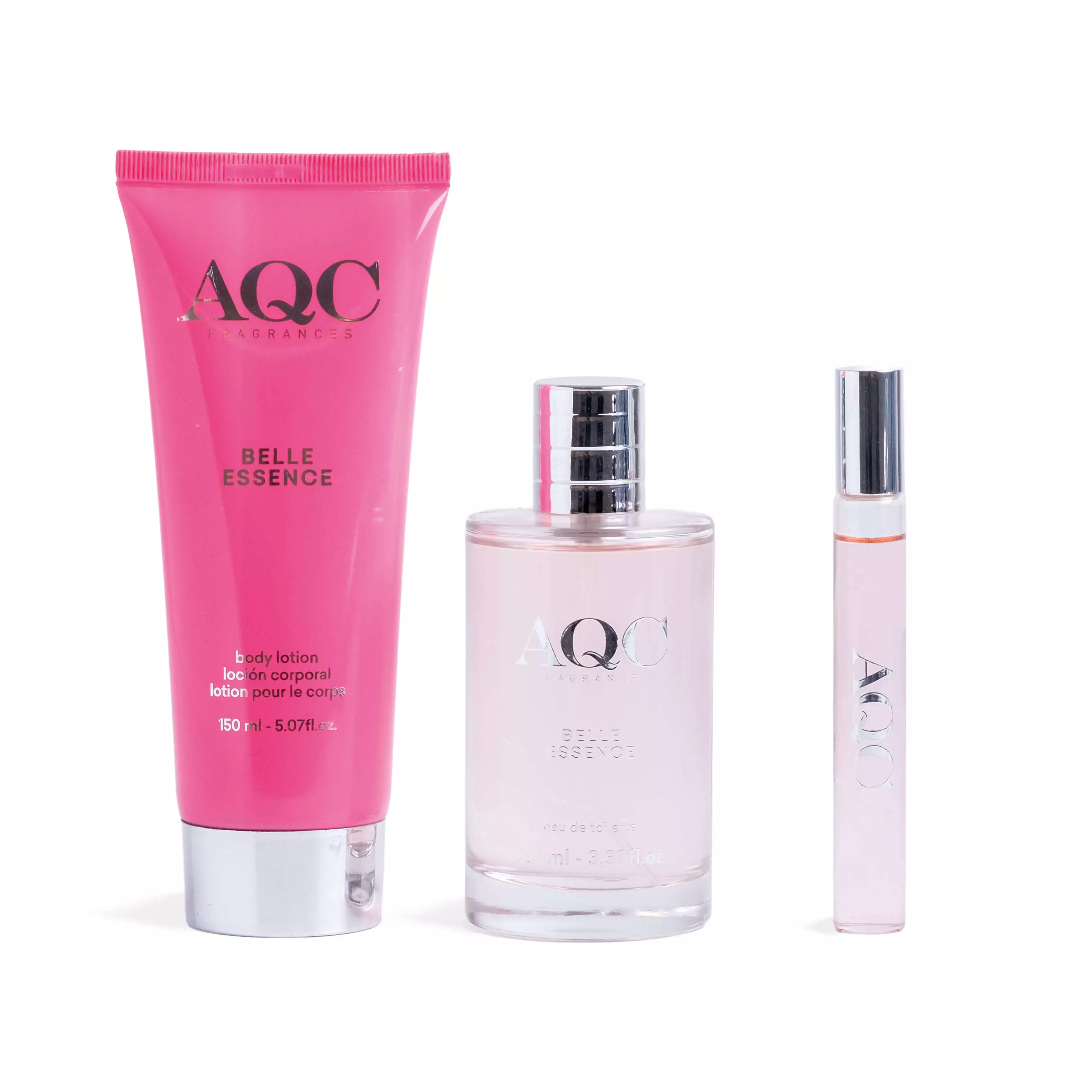 AQC Fragrances ajándékcsomag szép esszencia 