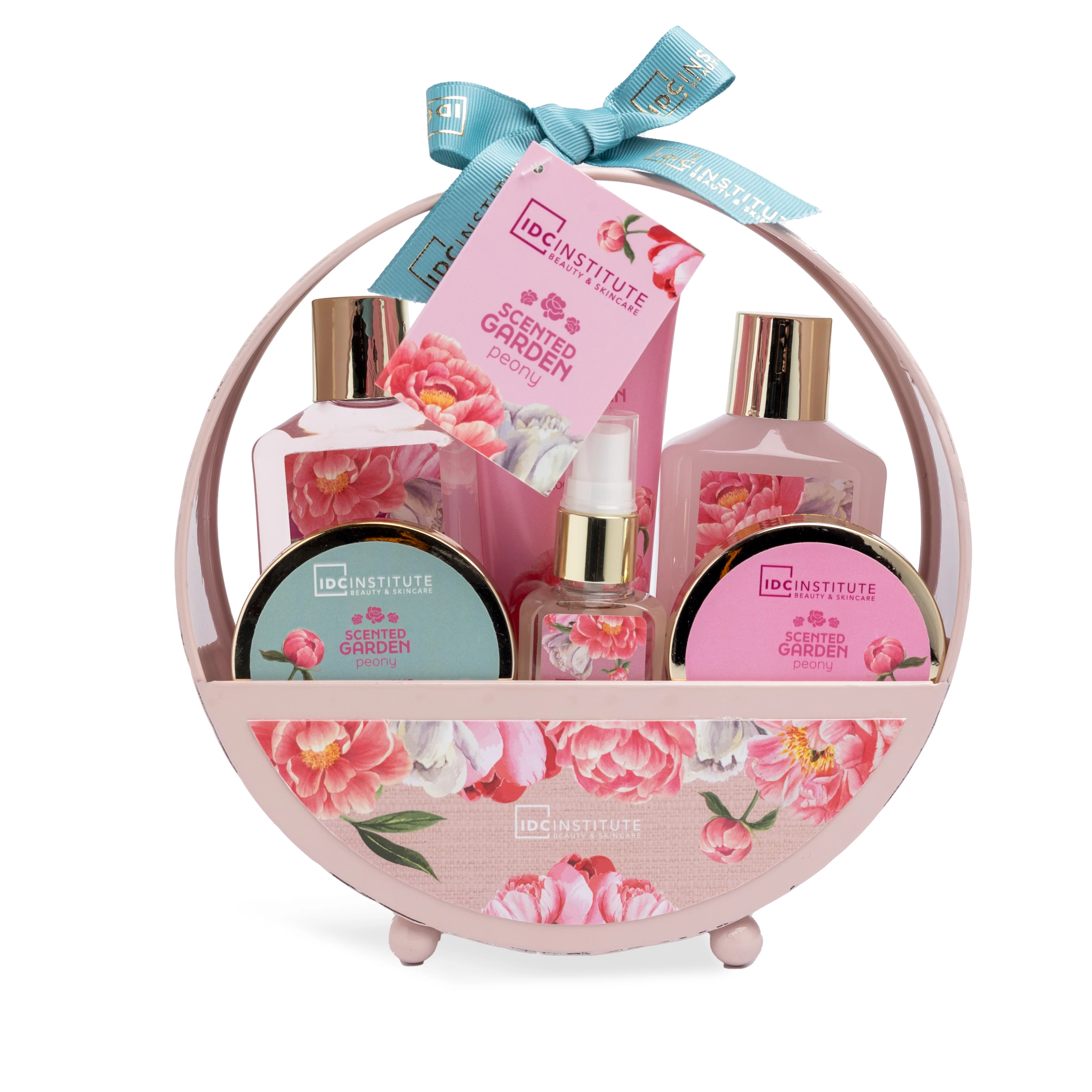 IDC INS. Scented Garden ajándékcsomag teljes fém dobozos 