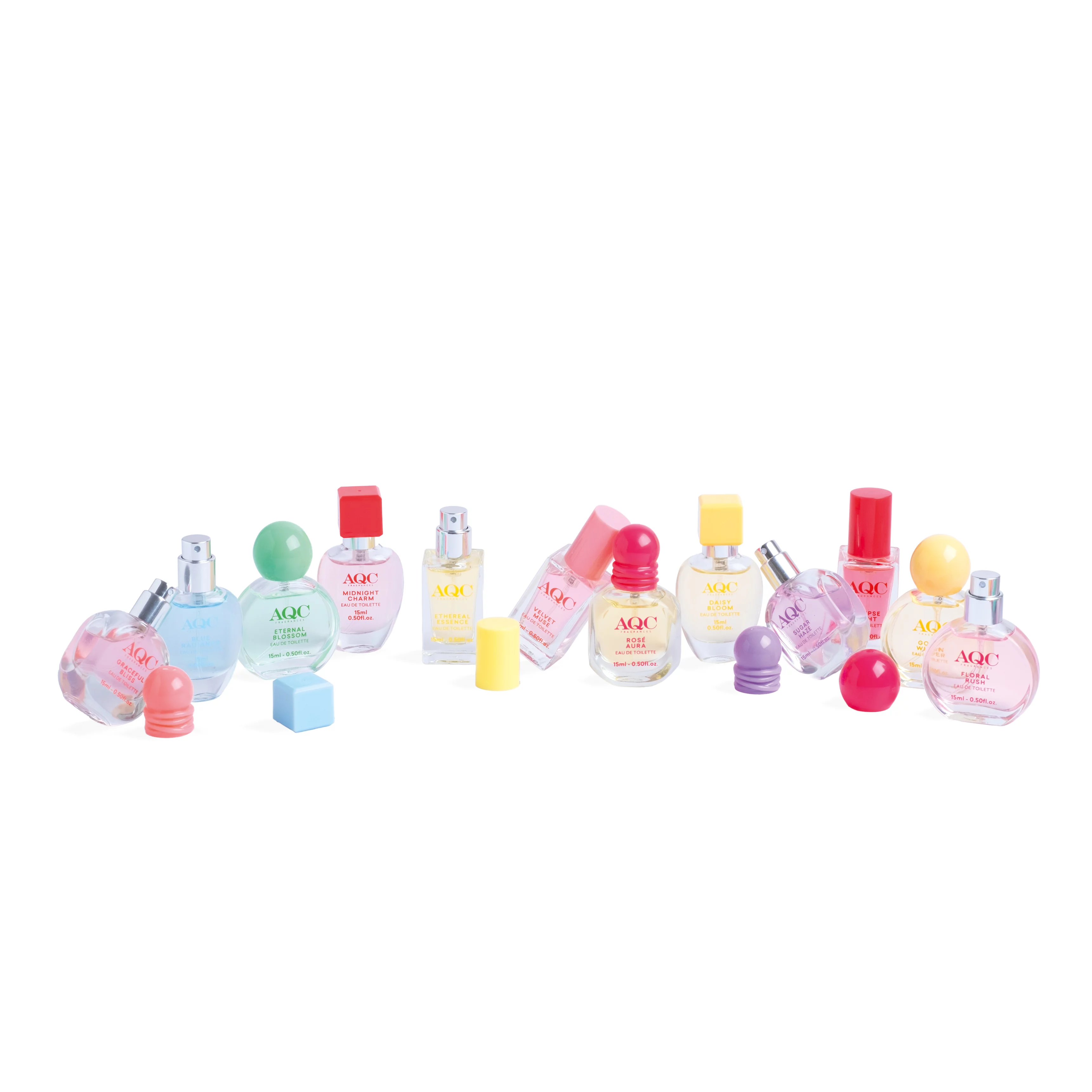 AQC Fragrances adventi naptár 12 darabos 