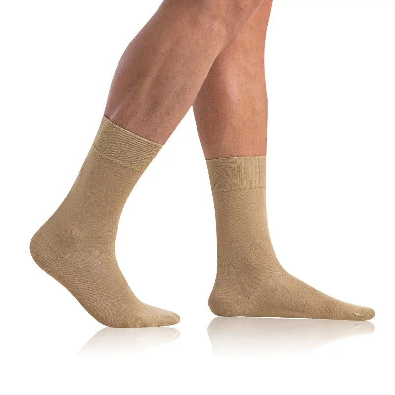 Bellinda zokni 1 pár Men Bambus Comfort Bézs 39-42