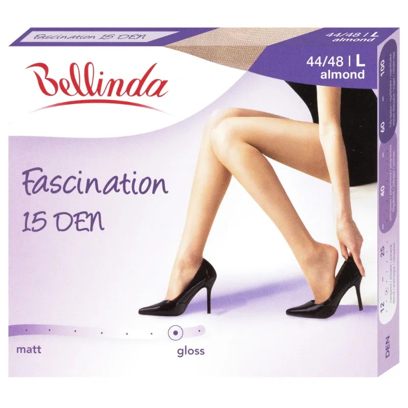 Bellinda harisnyanadrág Fascination 15 Almond L