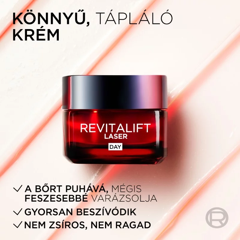 L´Oreal Revitalift X3 Laser arckrém 50+50ml nappali + éjszakai Duo