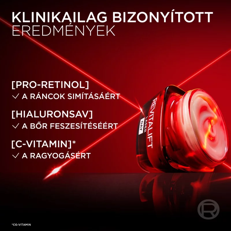 L´Oreal Revitalift X3 Laser arckrém 50+50ml nappali + éjszakai Duo