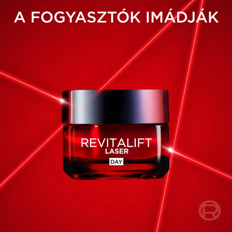 L´Oreal Revitalift X3 Laser arckrém 50+50ml nappali + éjszakai Duo