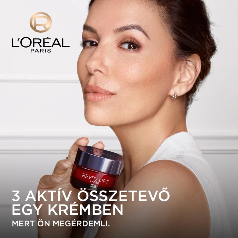 L´Oreal Revitalift X3 Laser arckrém 50+50ml nappali + éjszakai Duo