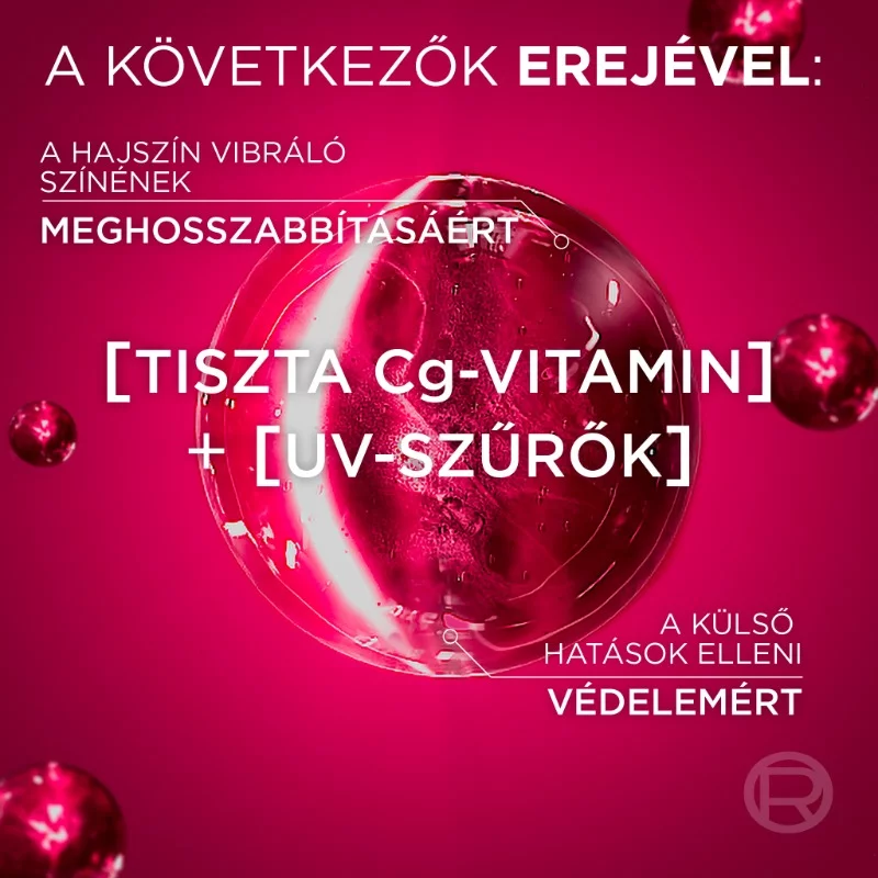 Elseve sampon 400ml + sampon (utántöltő) 250ml Color Vive Duopack