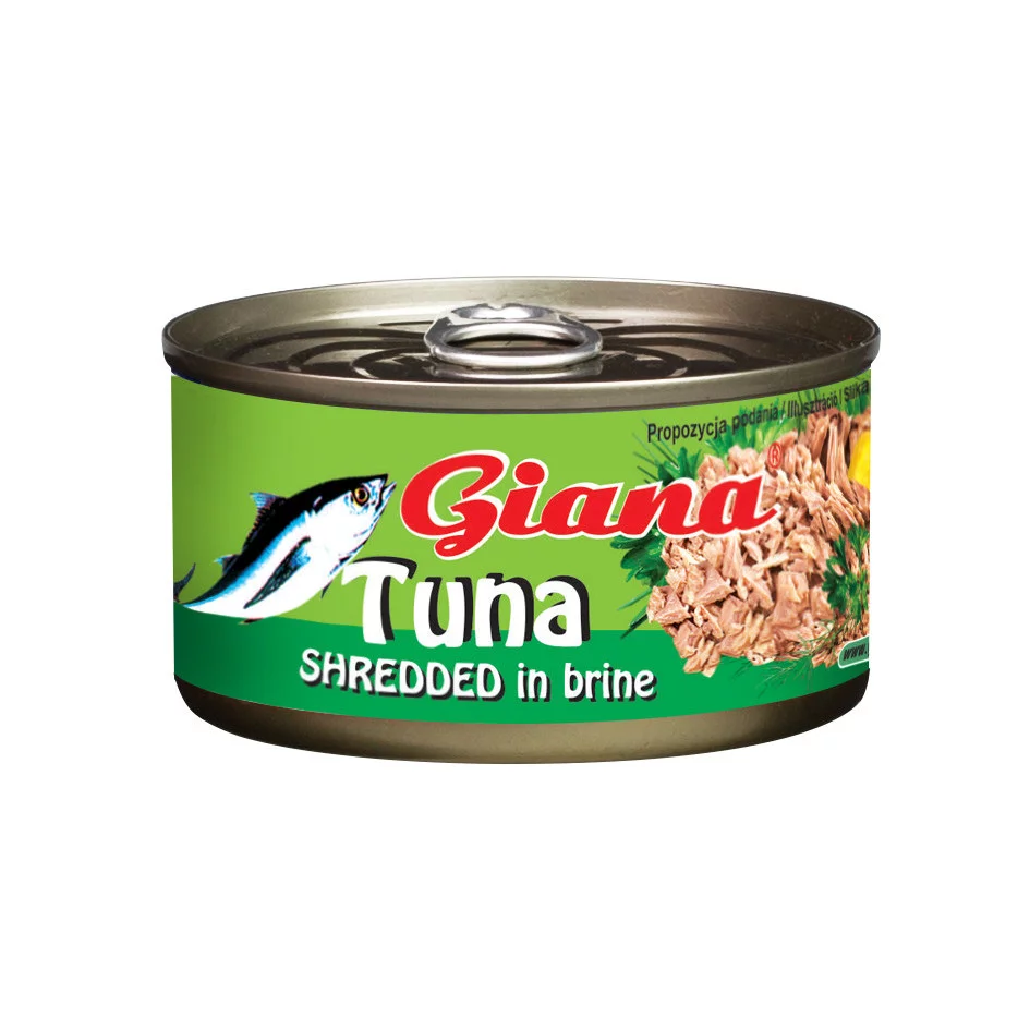 Giana tonhal 185g saját lében