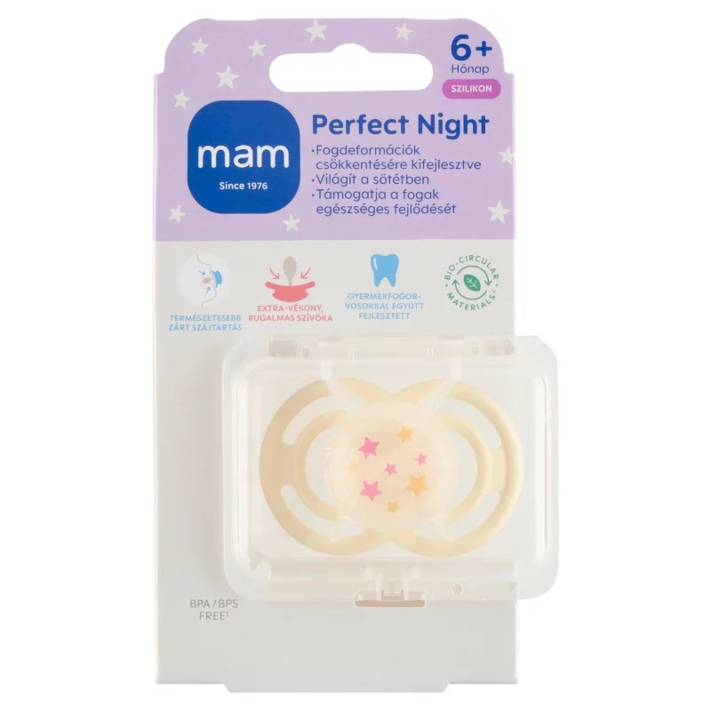 MAM Perfect Night cumi 6+ hónap - Unisex