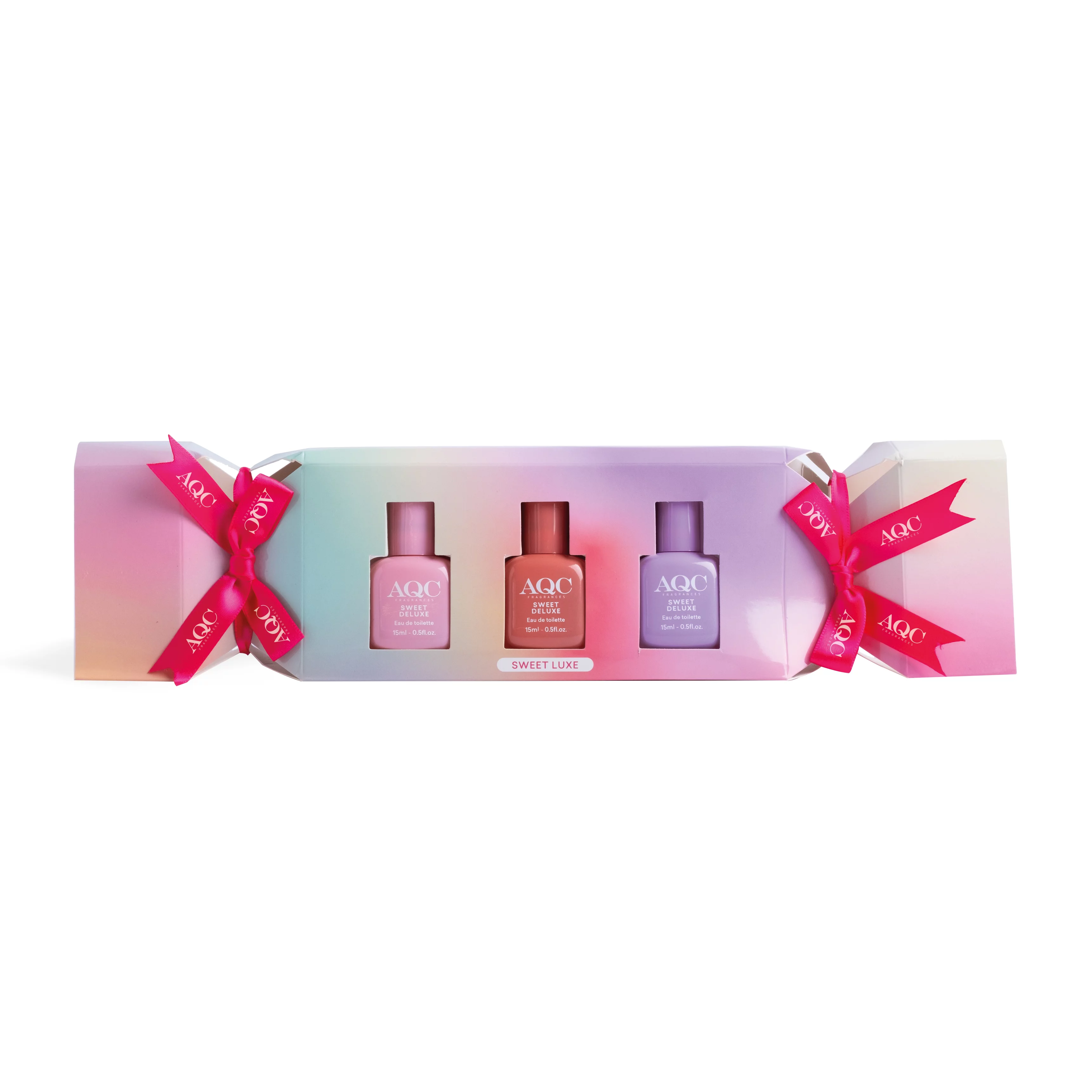 AQC Fragrances ajándékcsomag édes luxus illattrió 